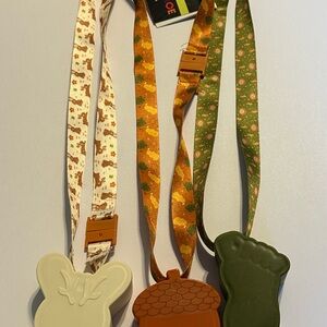 Green and Brown Guitar Jewelry Accessories